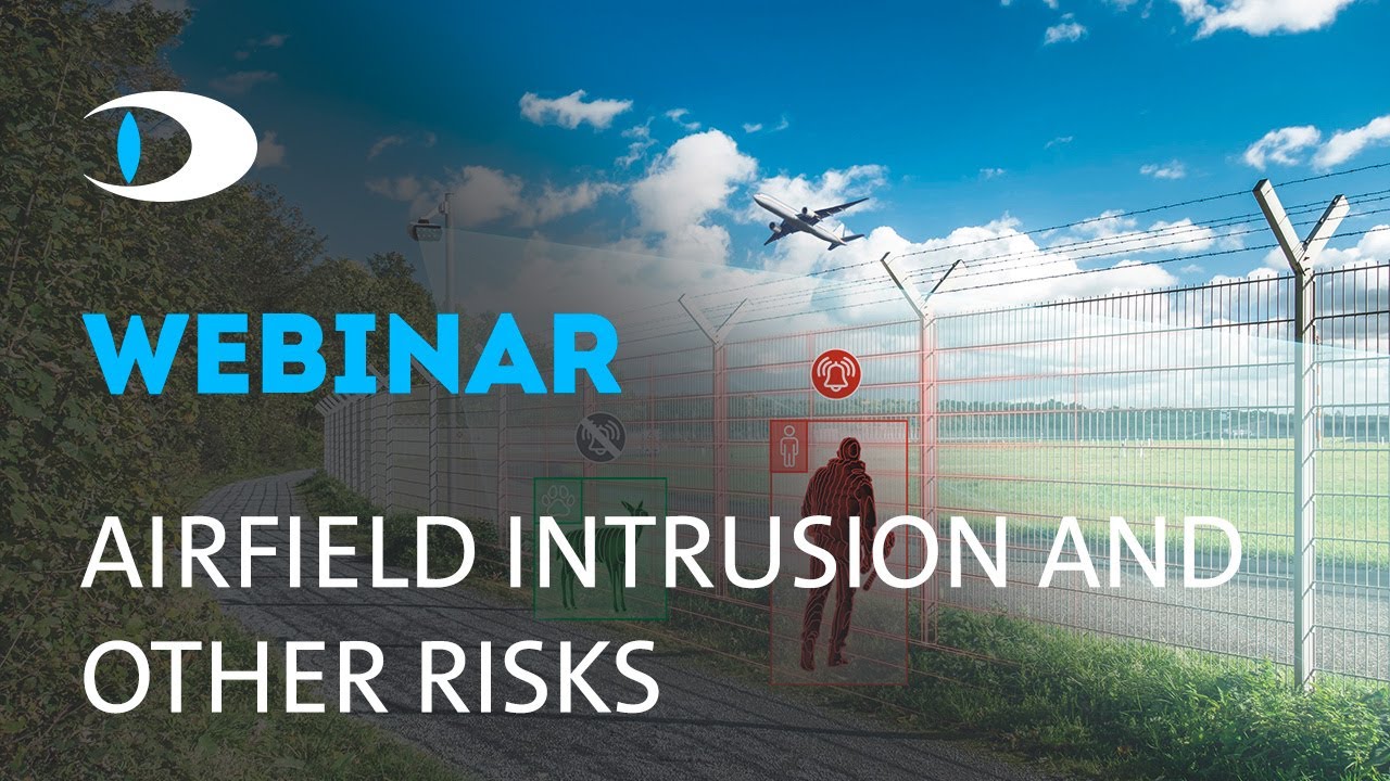 🎥 Webinar: How to Protect Your #Airport with Video Security Technology 