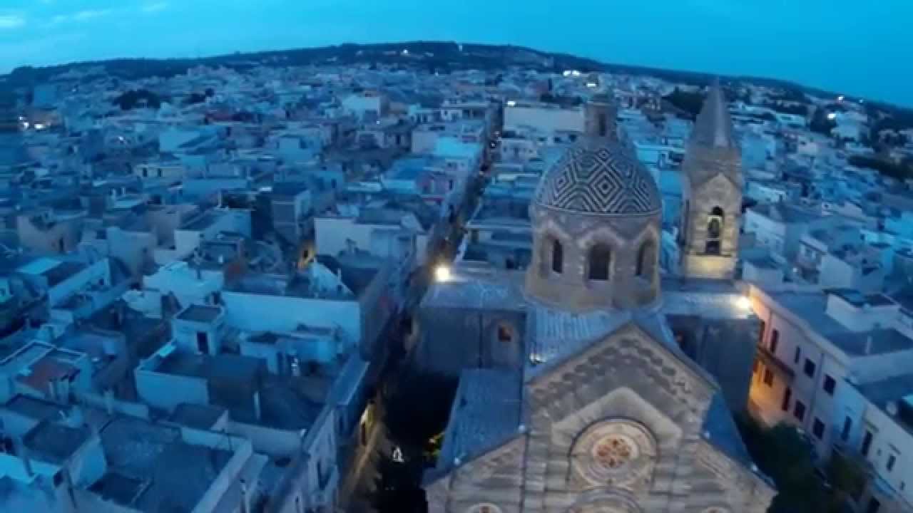 villa castelli aerial video drone