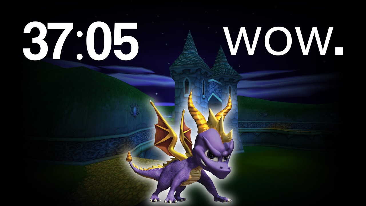 Spyro the Dragon Any% - 37:05