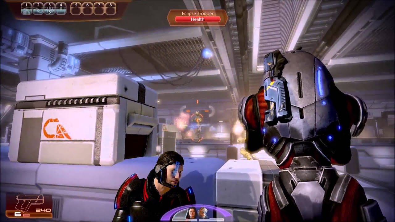 31 Mass Effect 2 PC HD 1080p 60fps Sidequest-N7:Lost Operative