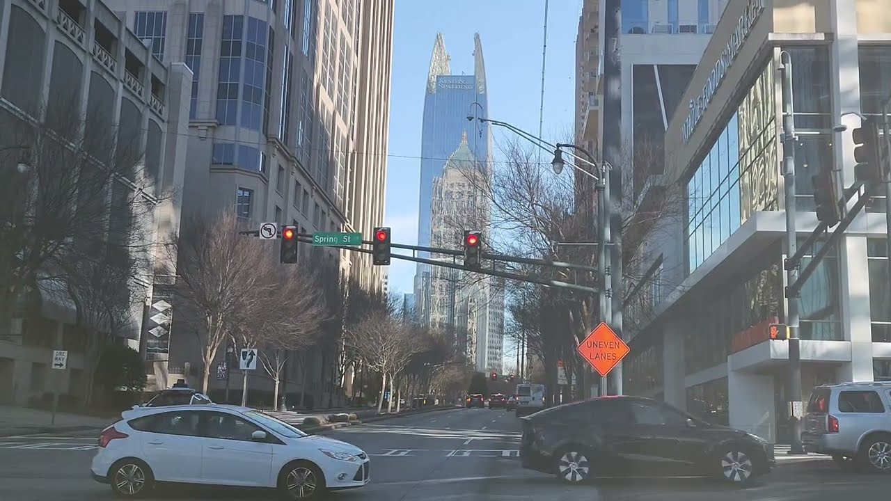 Atlanta Drive Tour Feb 24th 2026 #atlanta #drivingtour #automobile #timecapsule #history #education