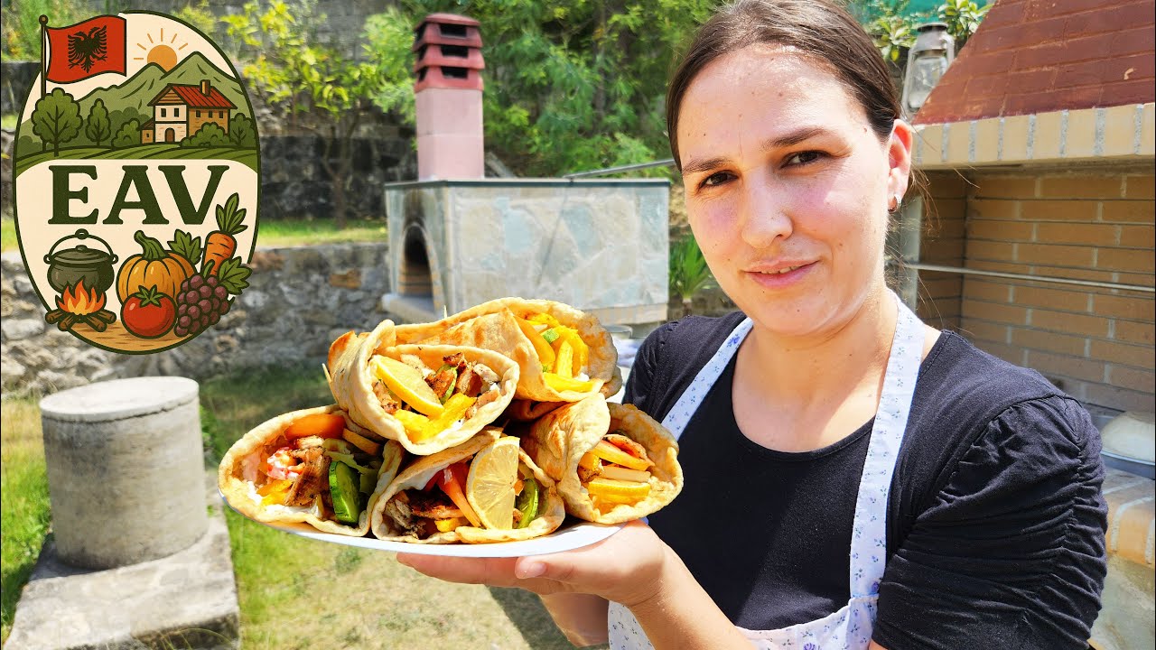 Sufllaqe shtëpie - Jeta në Fshat - Albanian Village Life
