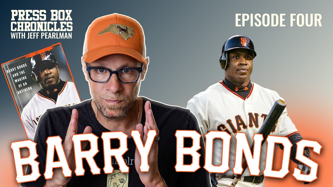 Homeruns and Headaches | Barry Bonds and the making of an ANTIHERO
