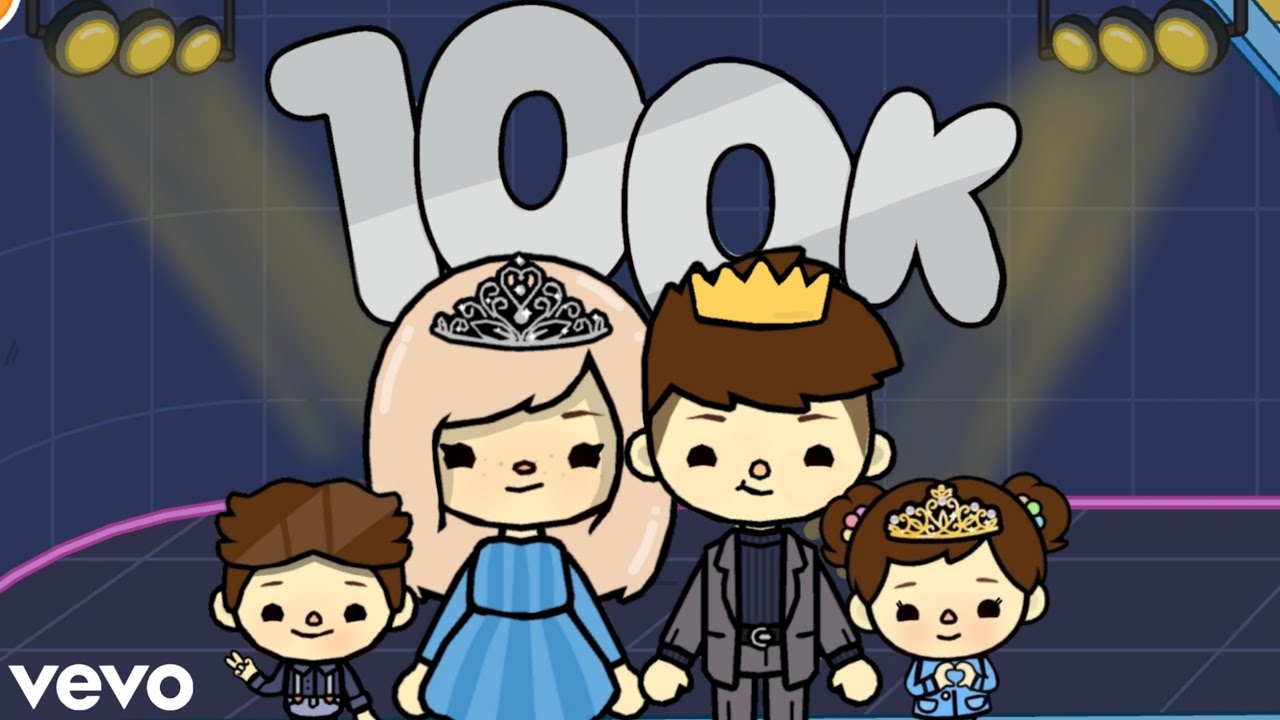 100K ÖZEL KLİP / 100K Subscribers Special Music Clip / TOCA LİFE KİNG™ •