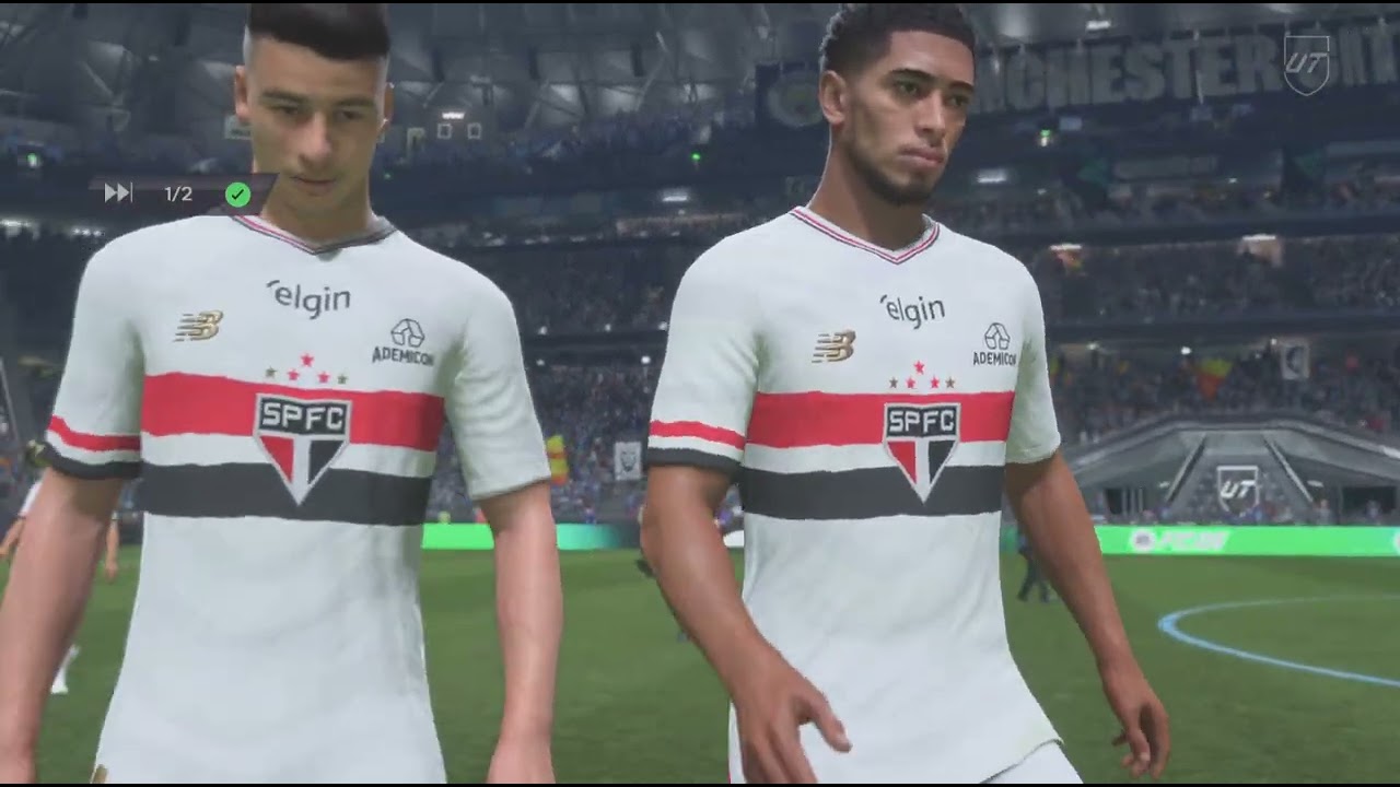 EA SPORTS FC 26 ( Manchester City 4x5 São Paulo )