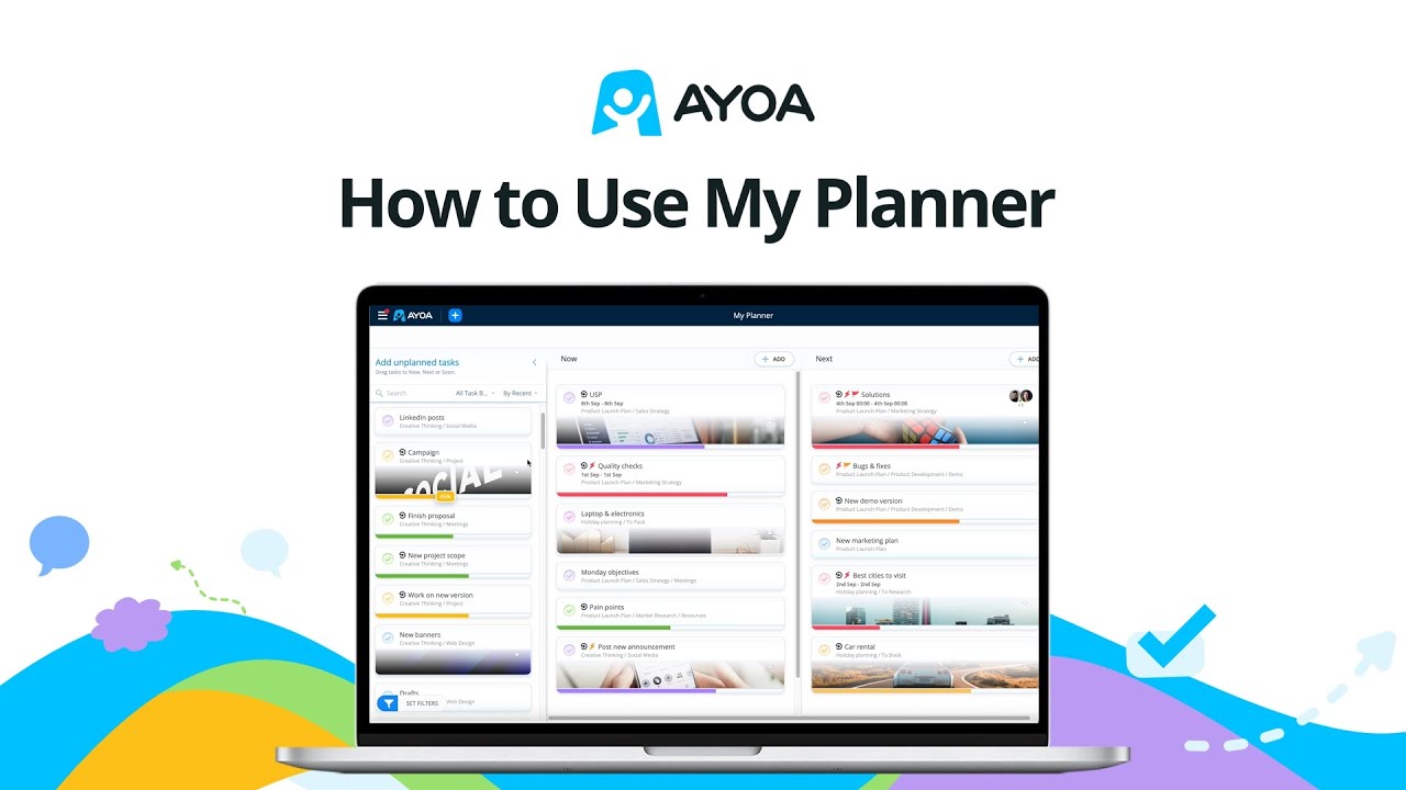 How to Use My Planner in AYOA