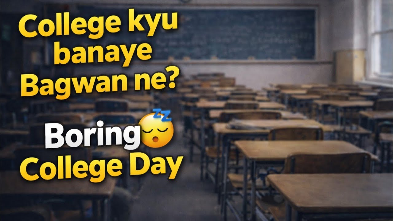 Aaj college gye bohot dino baad 😍😍😍