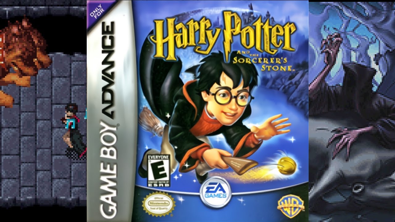 Harry Potter and the Sorcerer's / Philosopher’s Stone (Game Boy Advance) Longplay