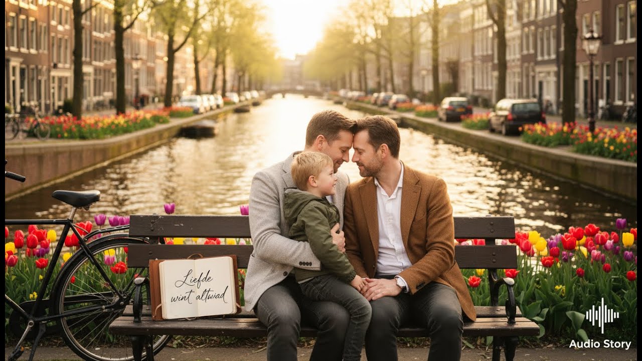 Een alleenstaande homovader kreeg de schuld in businessclass — tot hij hun carrières brak