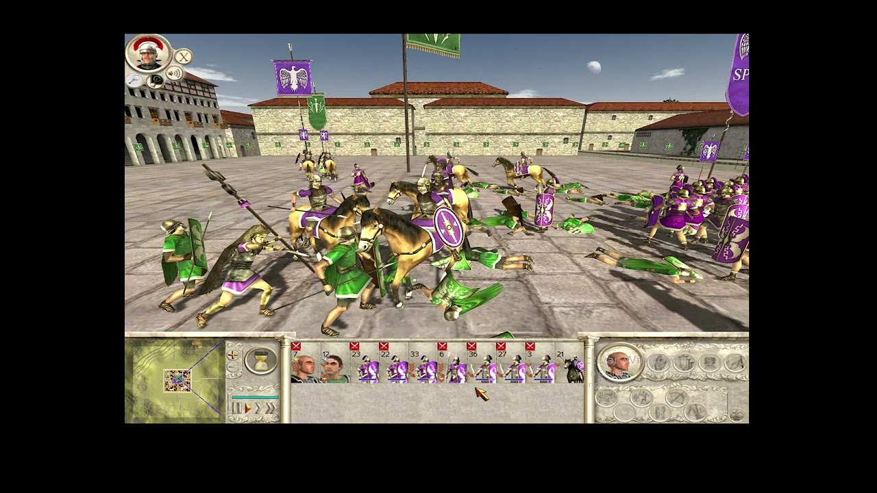 Rome total War SPQR parte 4