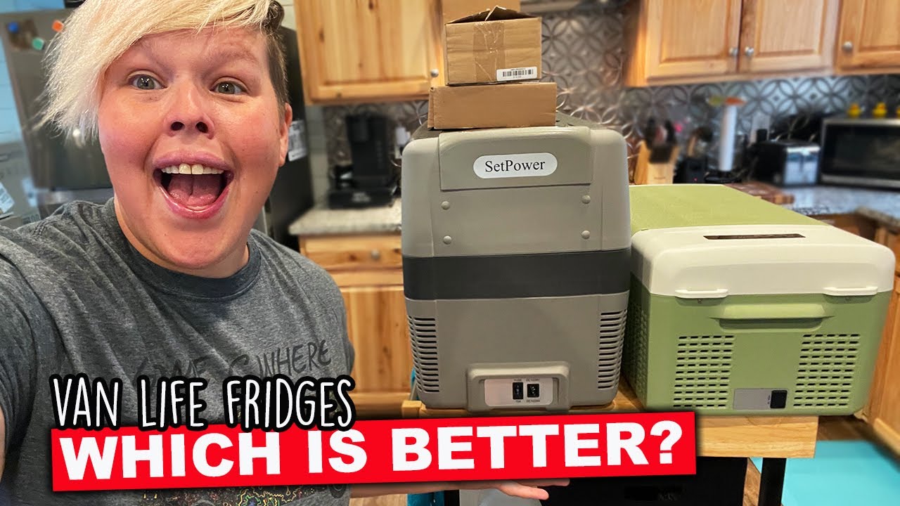 Van Life Fridges | Which Is Better?  | Comparing 3 SetPower 12V Refrigerator Models