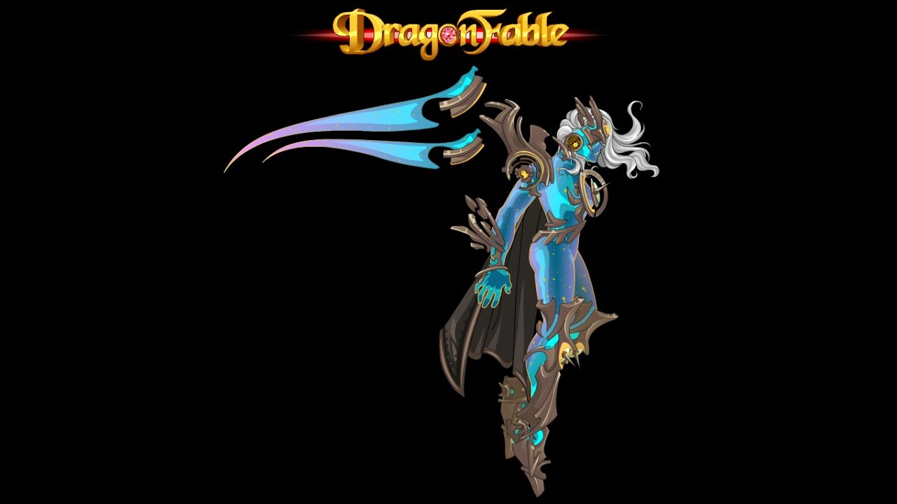 DragonFable Reforged Avatar of Time Armor