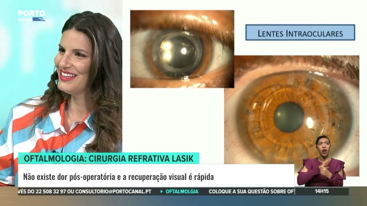 Cirurgia Lasik - Dr. Miguel Mesquita Neves | Sabia que pode deixar de usar óculos em 10 minutos?