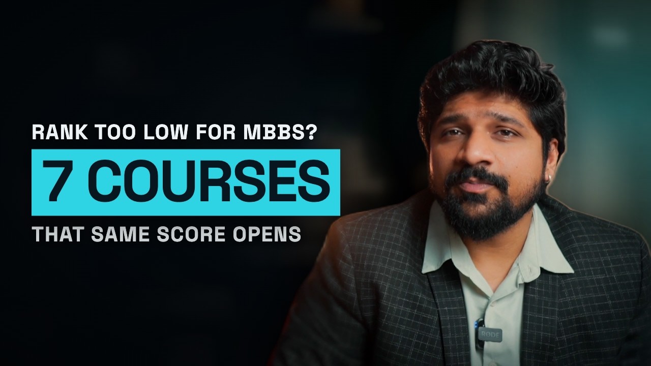 NEET Counselling 2026: The 7 Courses That Same Score Opens | 12thplus