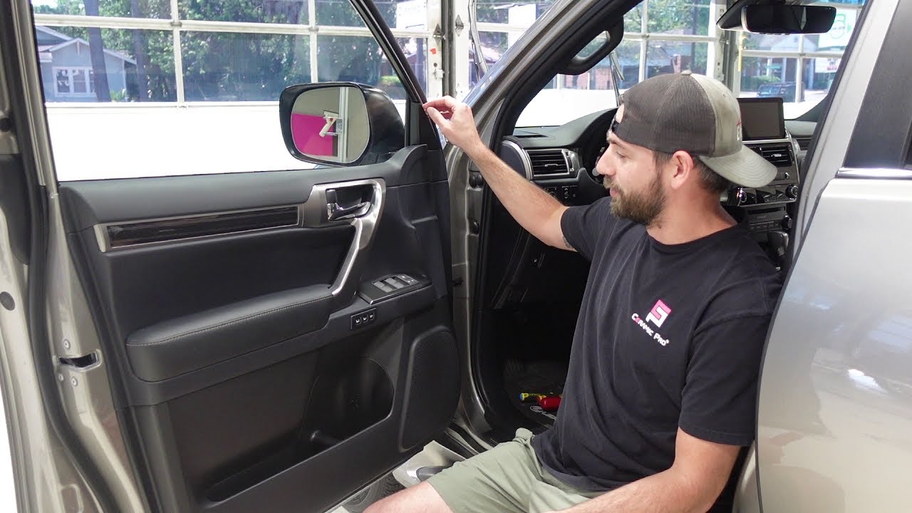 Door Panel Removal: 2020 - 2023  Lexus GX460 ( Front & Rear )