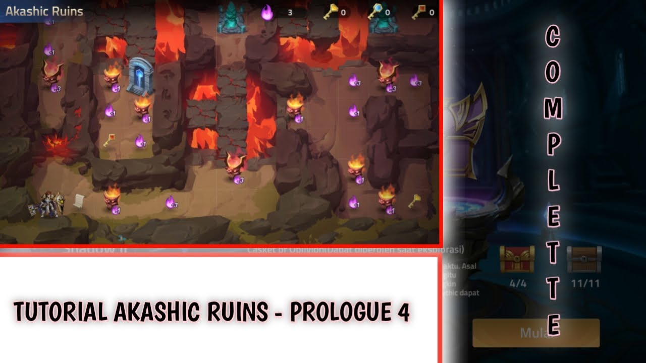 AKASHIC RUINS PROLOGUE 4 - MOBILE LEGENDS ADVENTURE