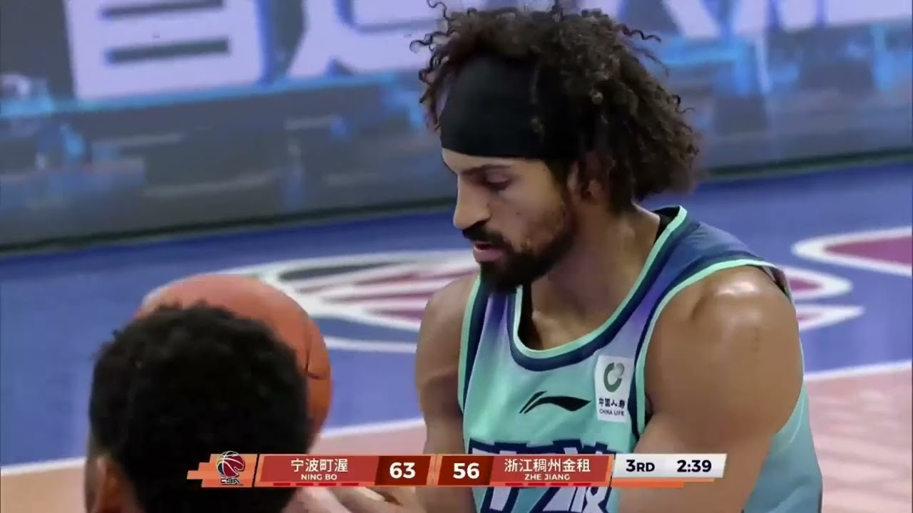 Frank Jackson - 25 Points 3 Rebs 2 Assists 1 Steal against Zhejiang Golden Bulls (26 December 2025)