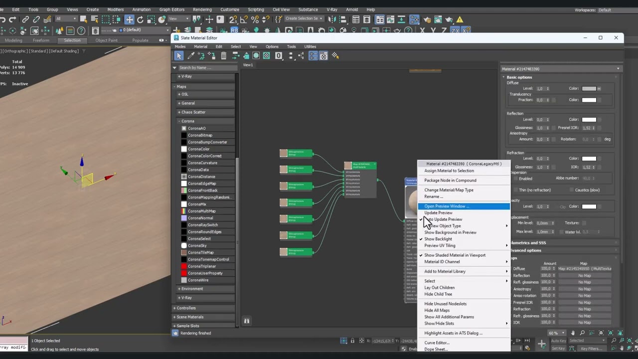 Как использовать multitexture в 3DsMax