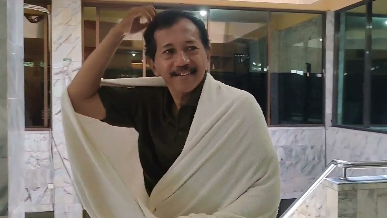 Latihan Haji di Masjid Ukhuwah Denpasar