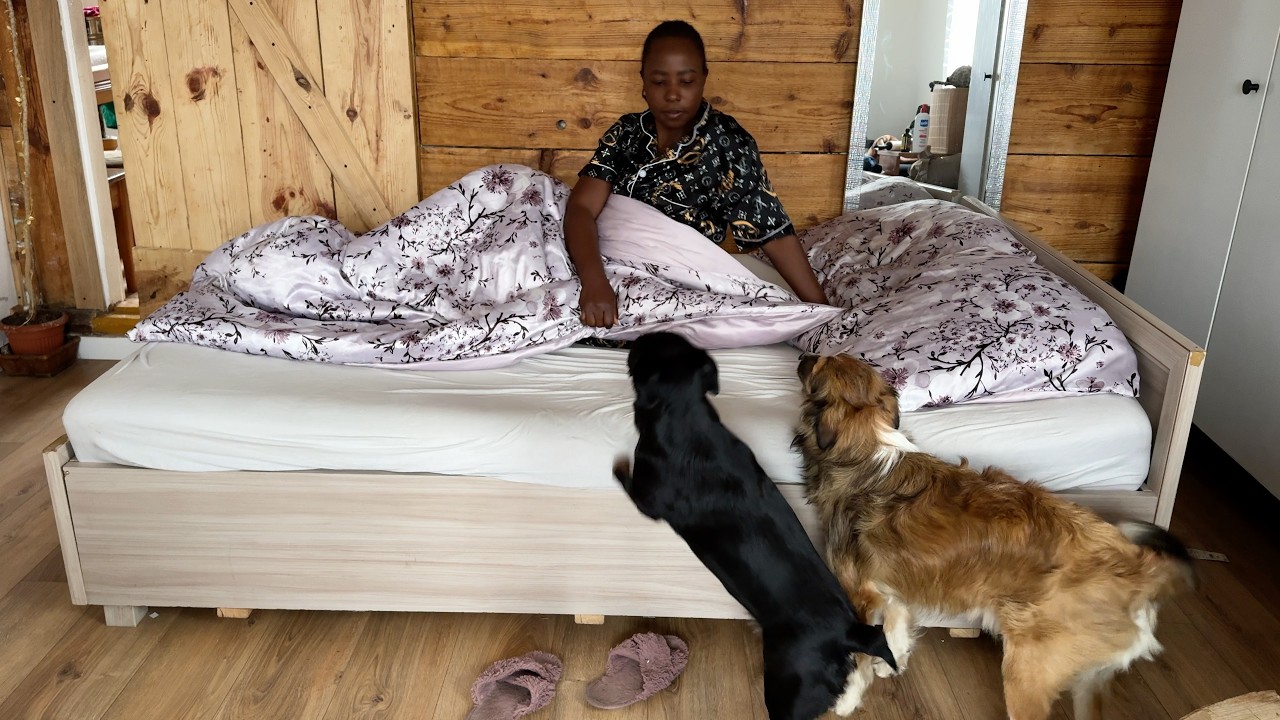 My Slow Village Morning Routine After My husband Left