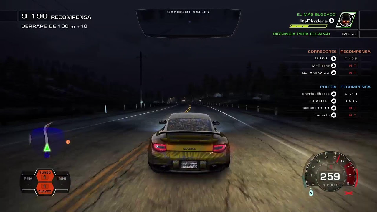 NFS Hot Pursuit ONLINE Player PRO MW