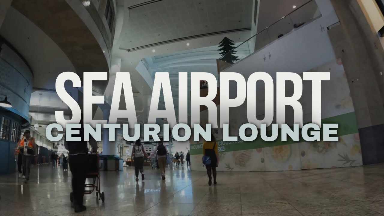 SEA Centurion Lounge Walkthrough + Getting There!