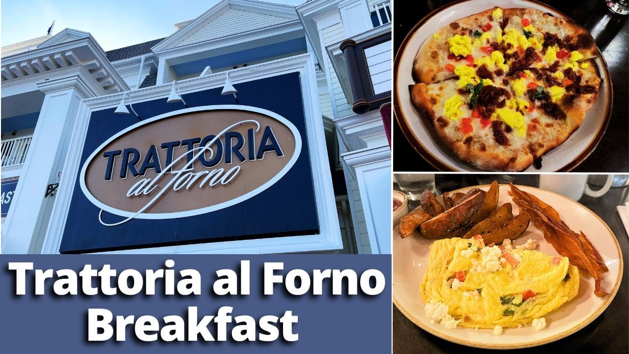 Trattoria al Forno Breakfast: What to Expect at Disney Boardwalk | Walt Disney World Dining
