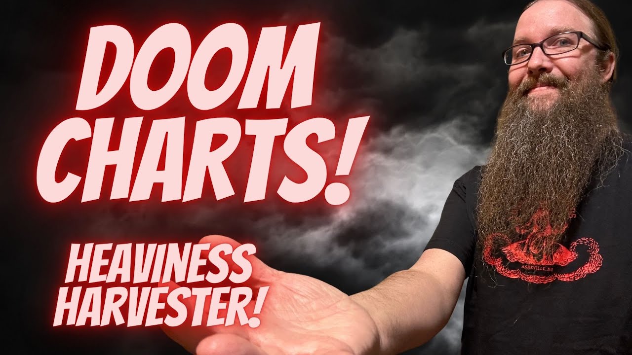 Heaviness Harvester! Lunar Call, Otherworldly Witchcraft, Bringer of Light, Rise! Doom Charts! DC020