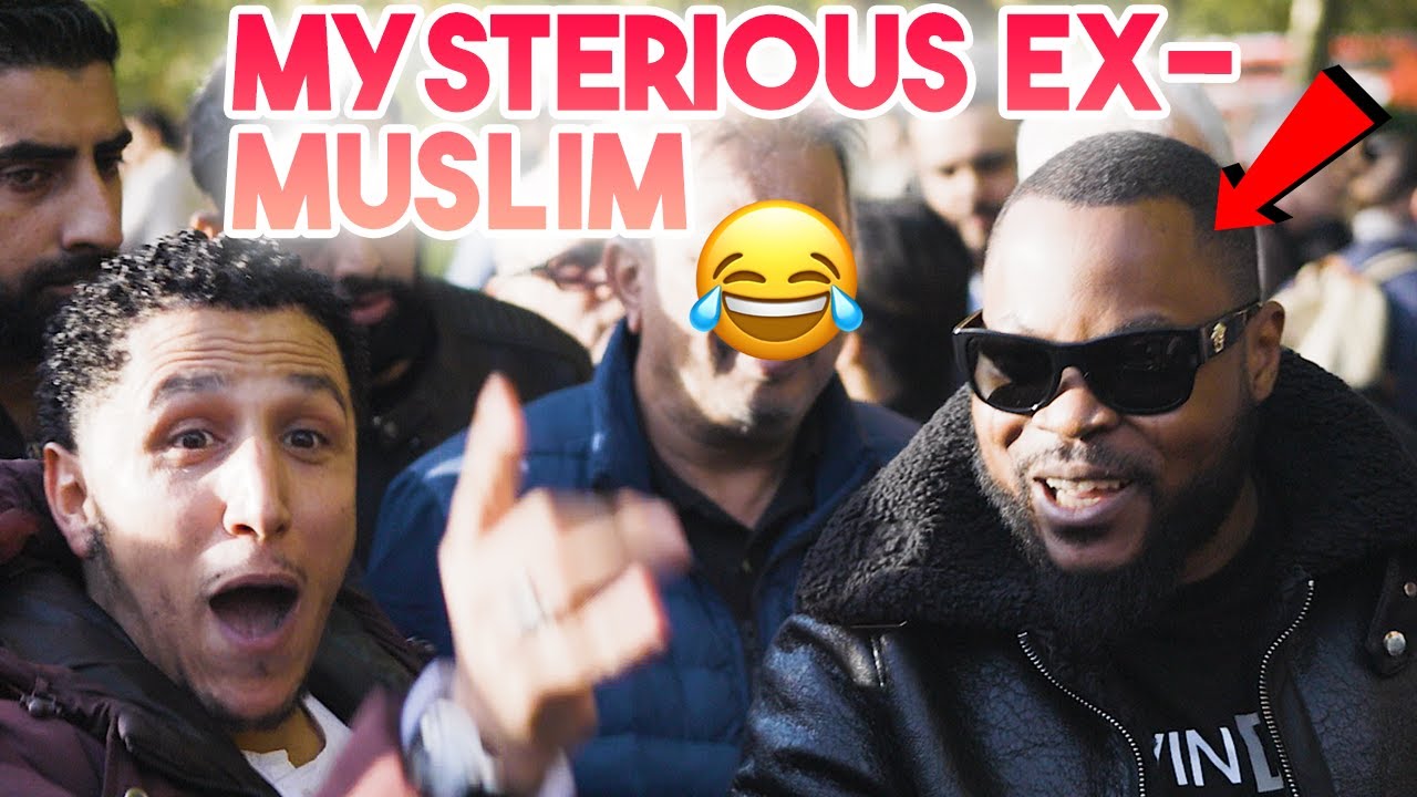 You Left Islam To Worship A God That Was A Baby?!😂 | Shamsi | Speakers Corner