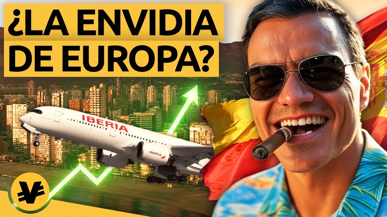 España crea el 40% del Crecimiento Económico de Europa ¿Hay futuro? - VisualEconomik