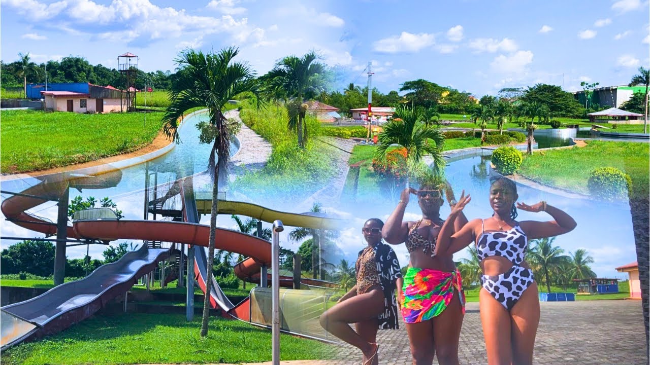 4 HOURS IN TINAPA RESORT CALABAR, NIGERIA
