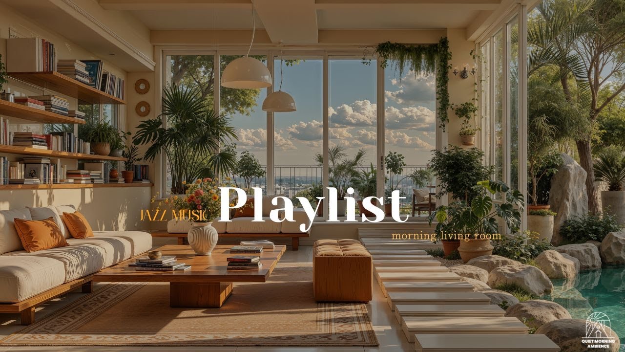 Slow Jazz Playlist For A Good Day - Quiet Mornings, Slowly Waking Up by Jazz Music At Peaceful Home