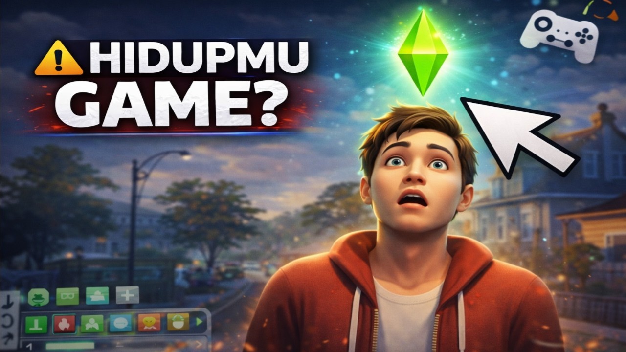 GAK MASUK AKAL! Kamu Cuma Karakter di Video Game Seseorang?