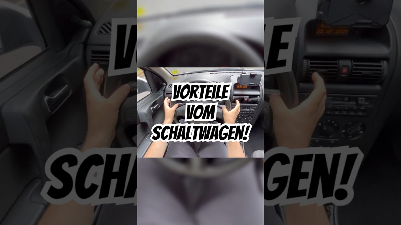 DIESE Vorteile hat ein Schaltwagen als erstes Auto #autotipps #fahrenlernen #fahranf&auml;nger #autokauf