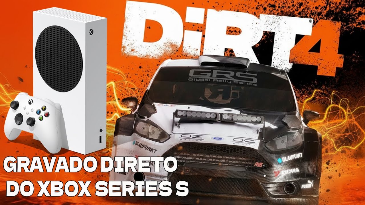 Dirt 4 -  FINAL - Gravado direto do Xbox Series S com HD externo #gameplay #relaxing #sleep #studing