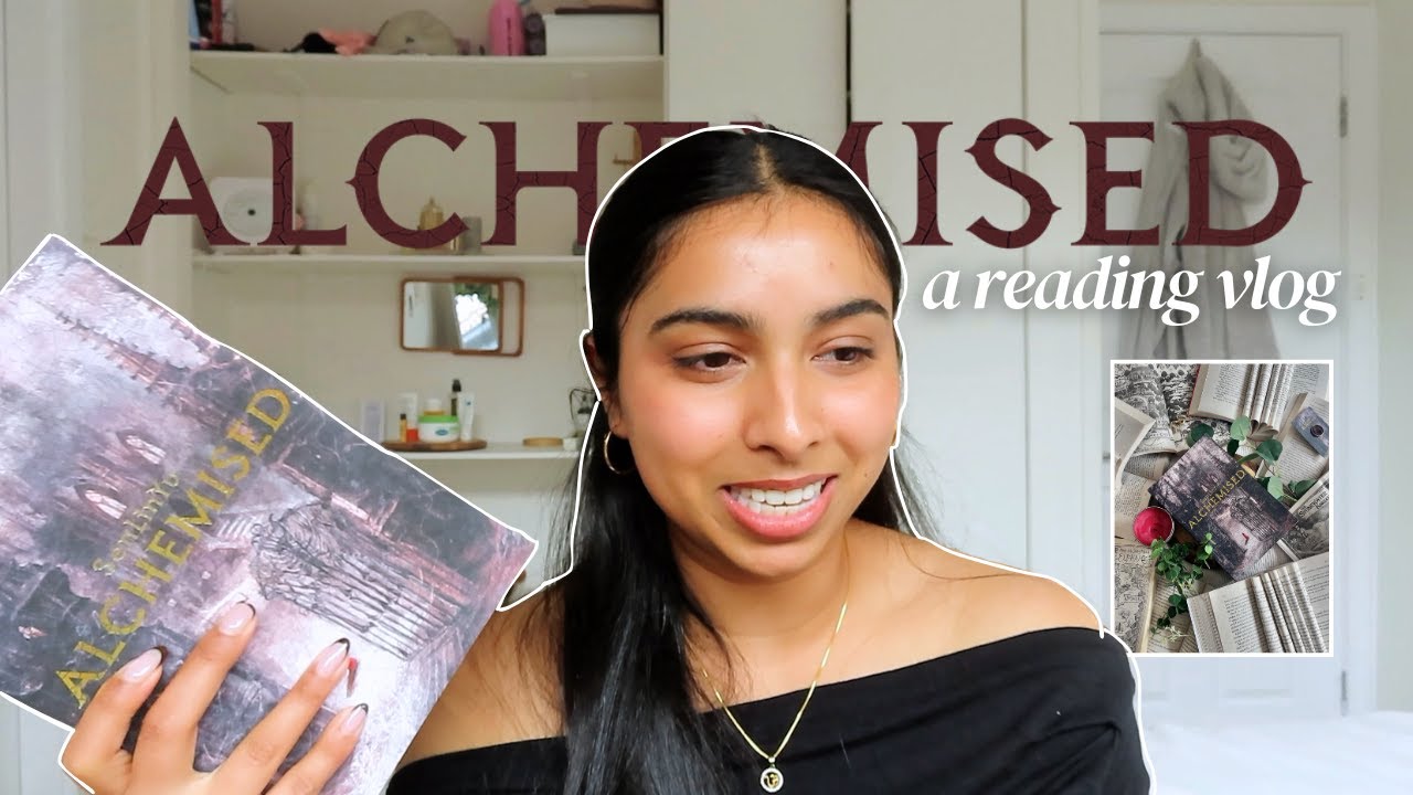 alchemised: a reading vlog | full spoiler 🥀🖤