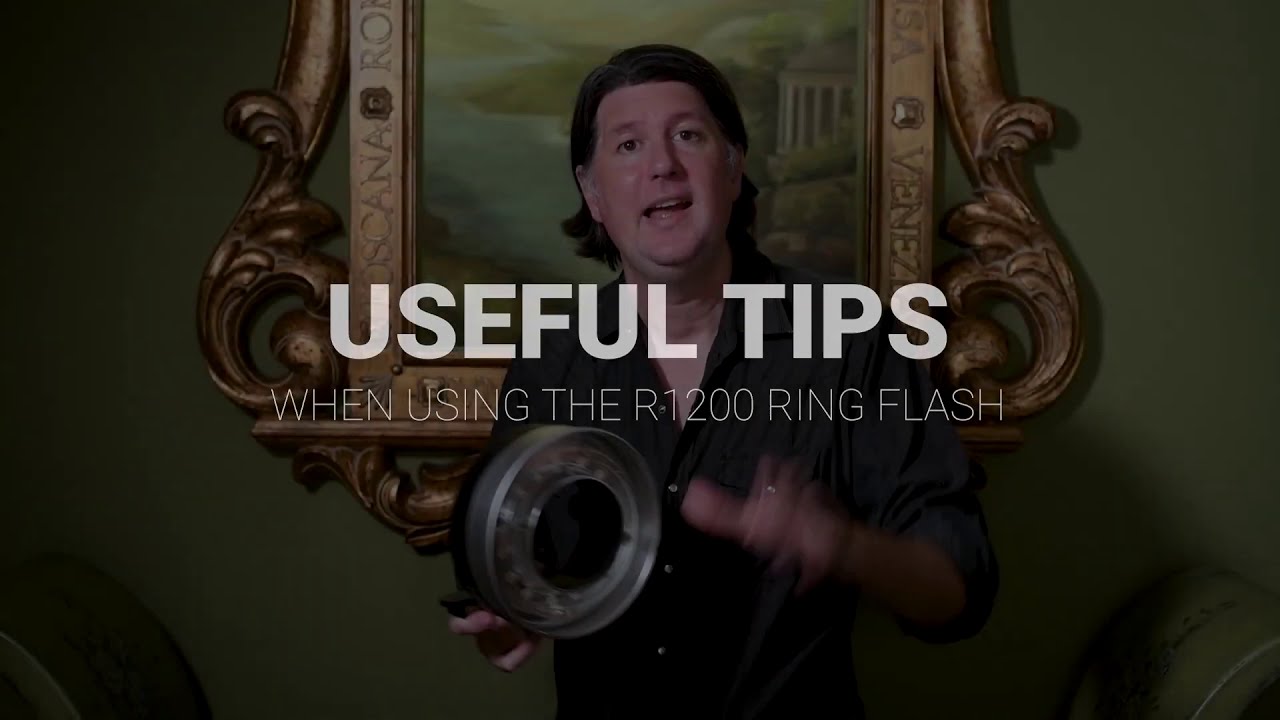 Godox R1200 Ring Flash Head (for AD1200Pro) Tutorial by Luke Edmonson