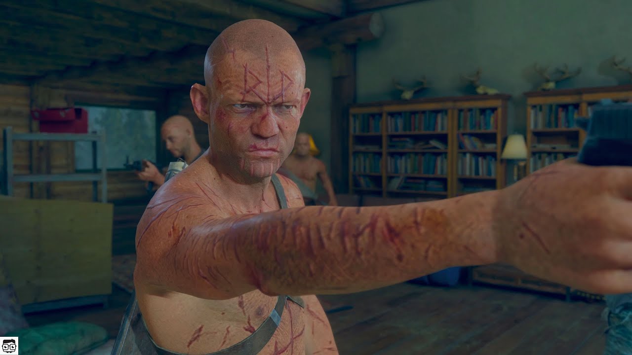 DAYS GONE PART #23 Fighting Rippers's | PS5 |4K Gameplay