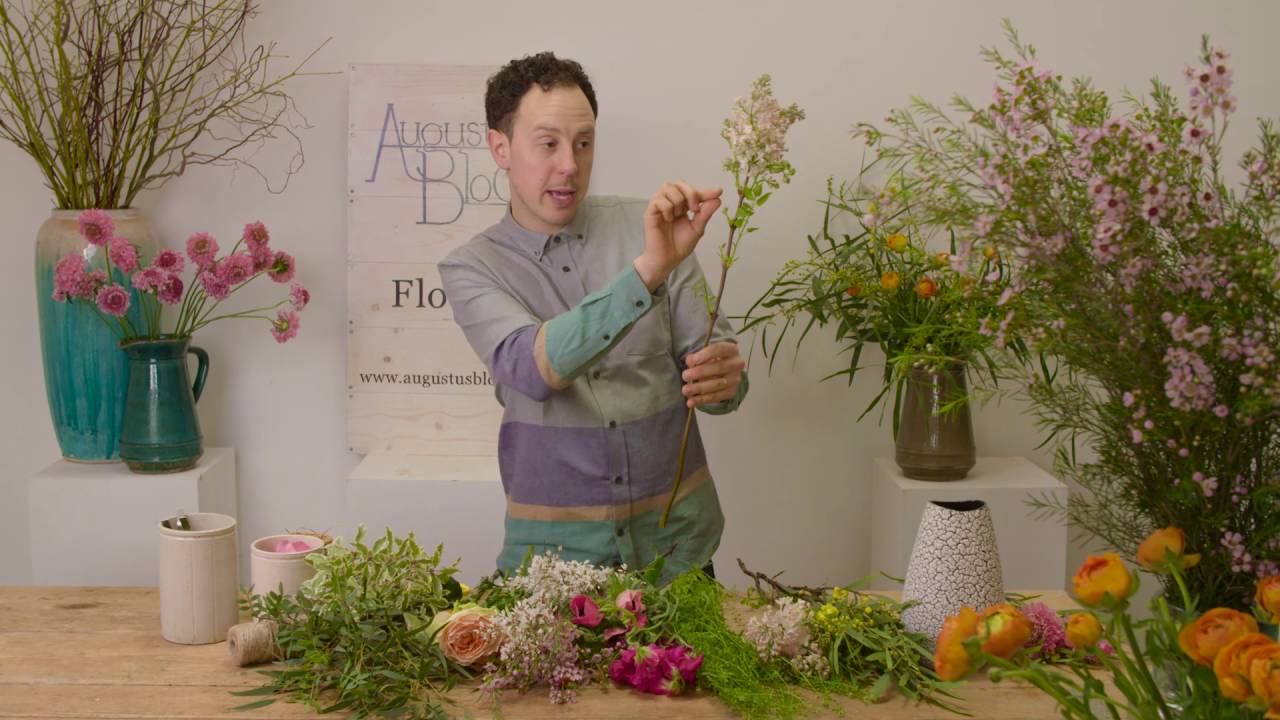 FILM 3 CONDITIONING YOUR FLOWERS