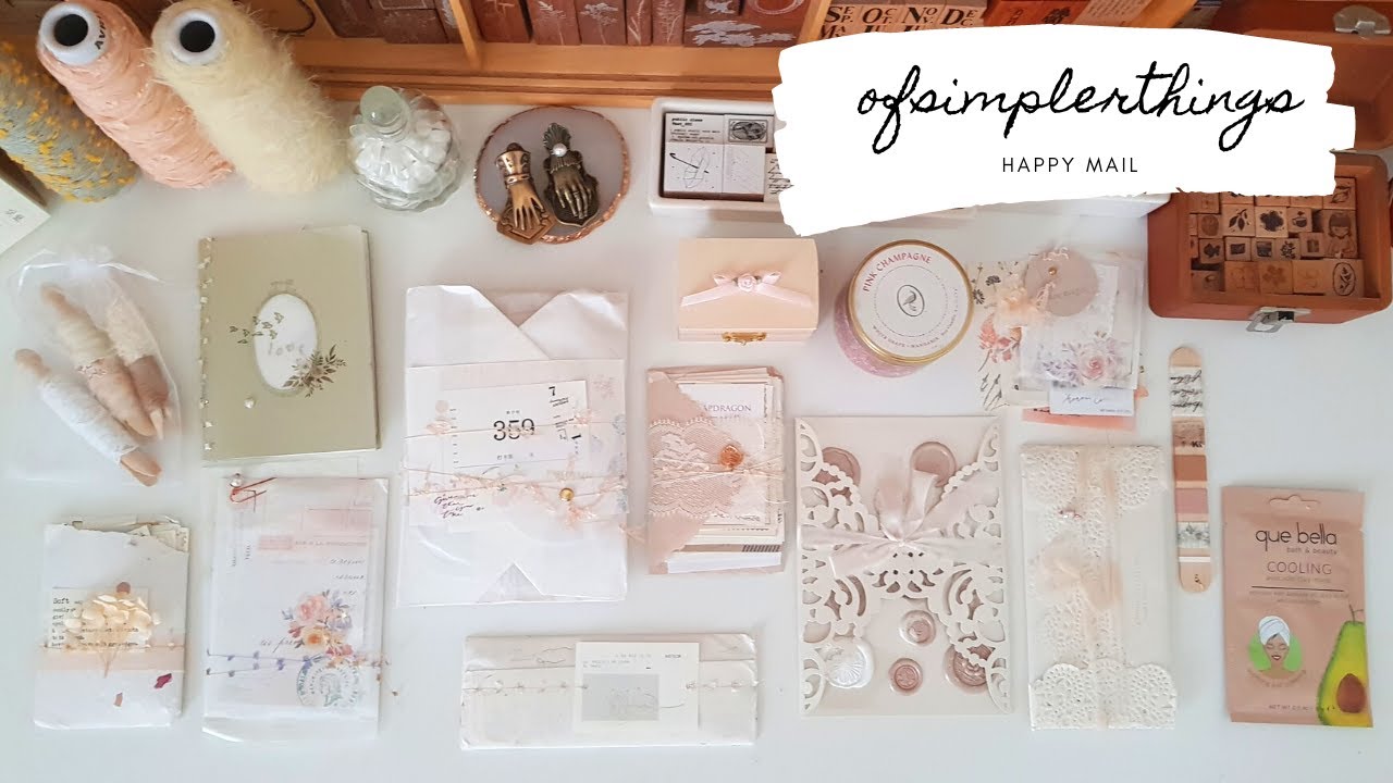 Ofsimplerthings | Happy Mail Swap