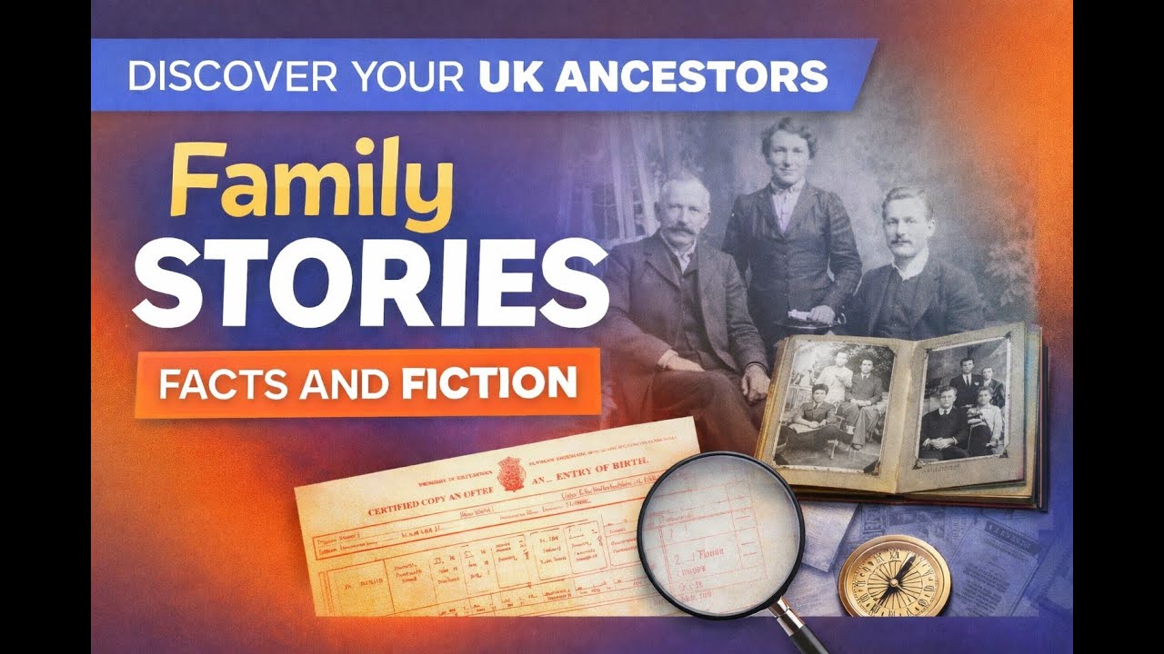 Family Stories, Facts and Fiction