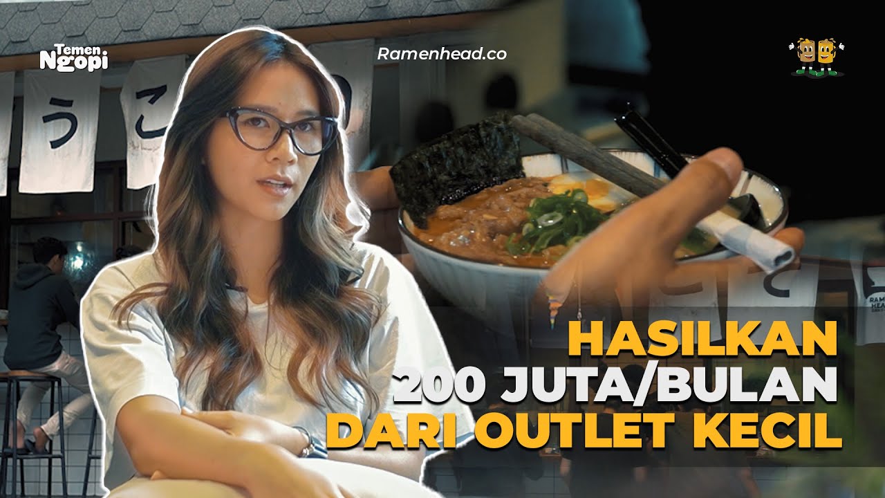 Usia 20an Punya 4 Cabang Usaha Ramen, Pengusaha Muda ini Miliki Omzet RATUSAN JUTA Tiap Outlet !!