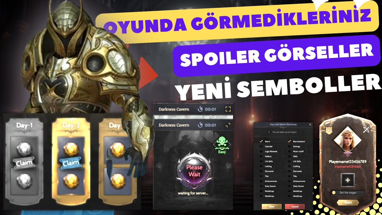 RISE ONLINE OYUN TASARIMCISI YAMA SONRASI ELEŞTİRİLERE YANIT VERİYOR (SPOILER GÖRSELLER İLE)