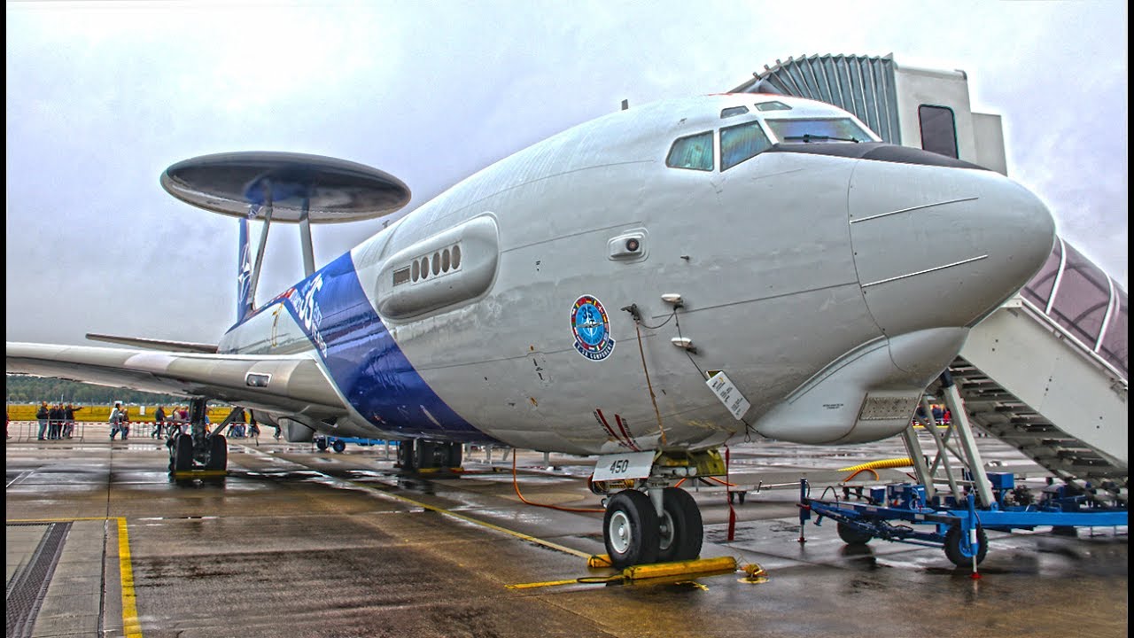 35 years NATO E-3A AWACS Component | Geilenkirchen AB Open Day | July 1, 2017