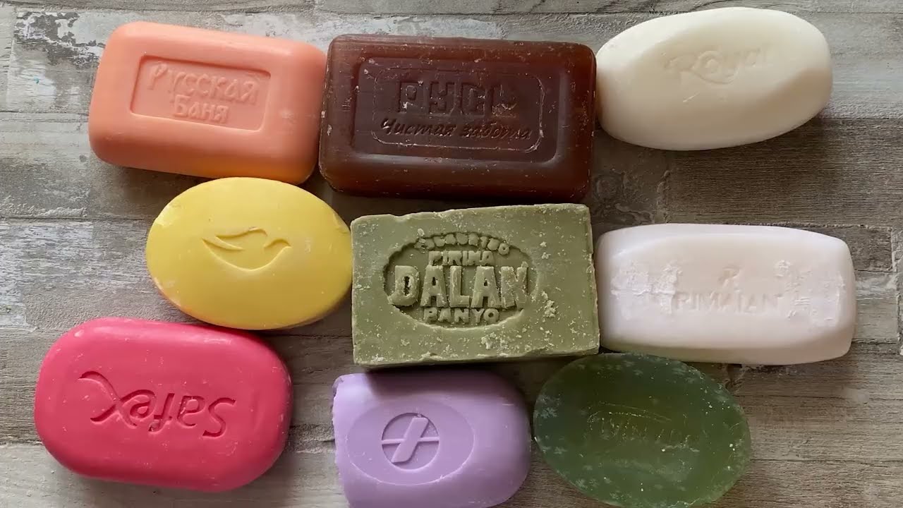 3X |ASMR Soap cutting | Soap Carving
