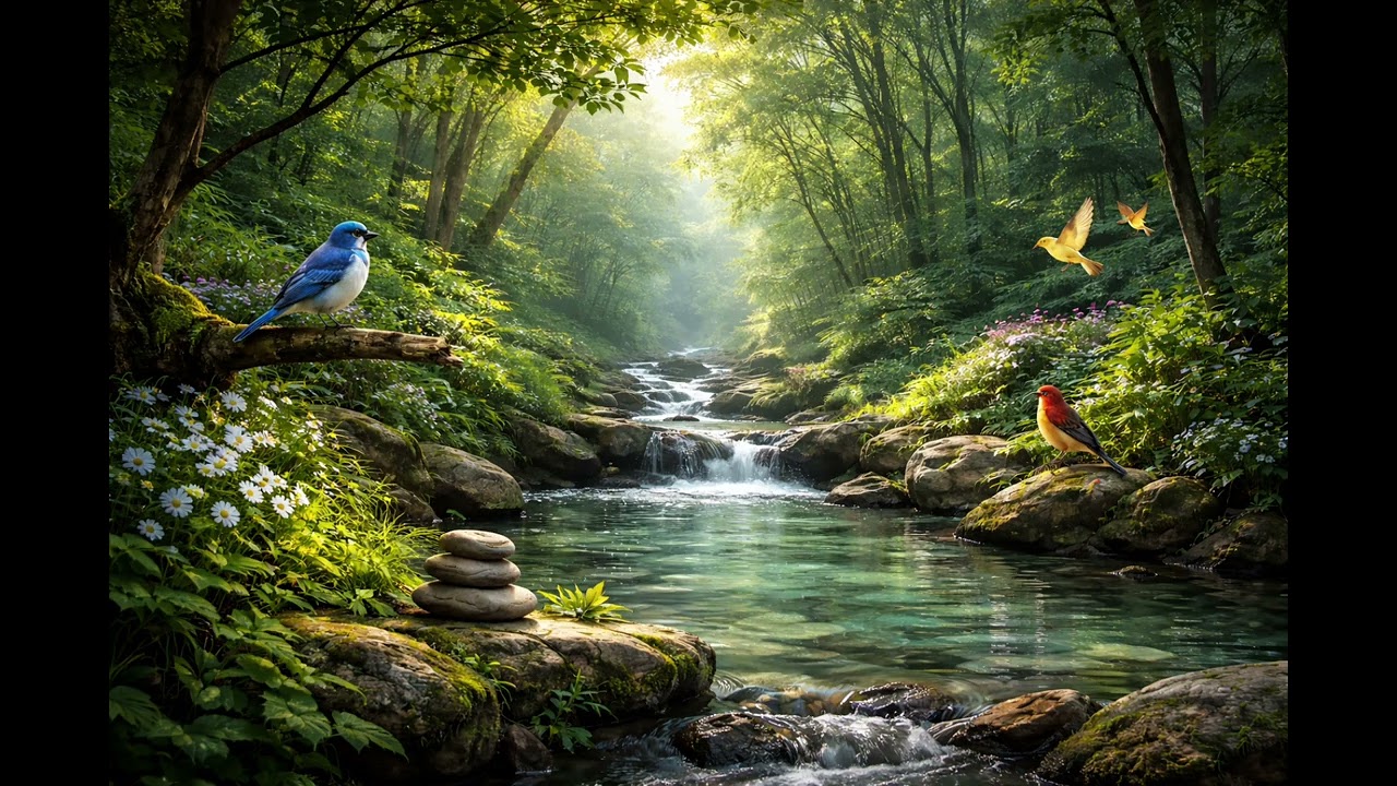 Bird Sounds for Relaxation and Sleep | 1 Hour | Peaceful Nature Ambience