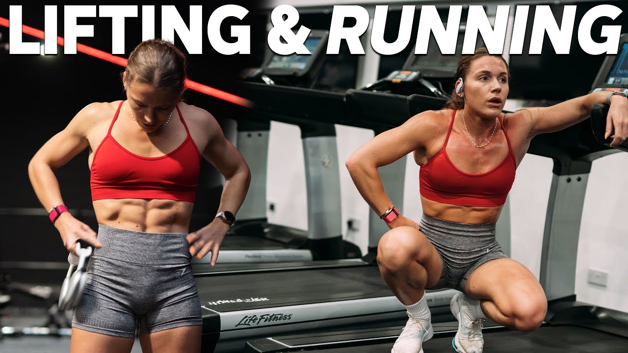 Day In The Life Hybrid Athlete | Training & Eating