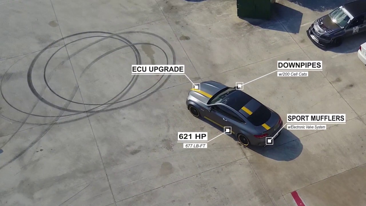 RENNtech | C 63 AMG Coupe | Exhaust Clip