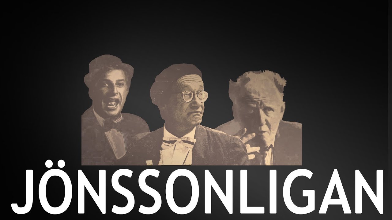 Rasmus Palm ft. Jönssonligan - Jönssonligan