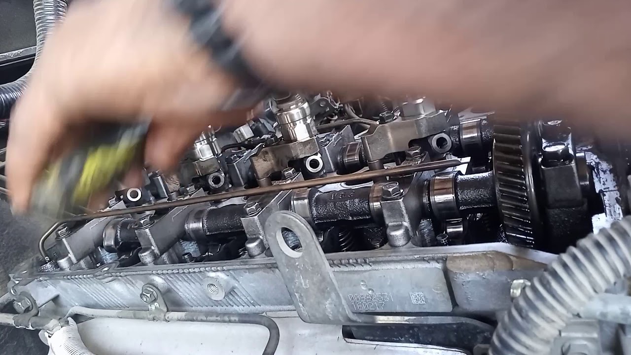 instalacion de inyectores l200